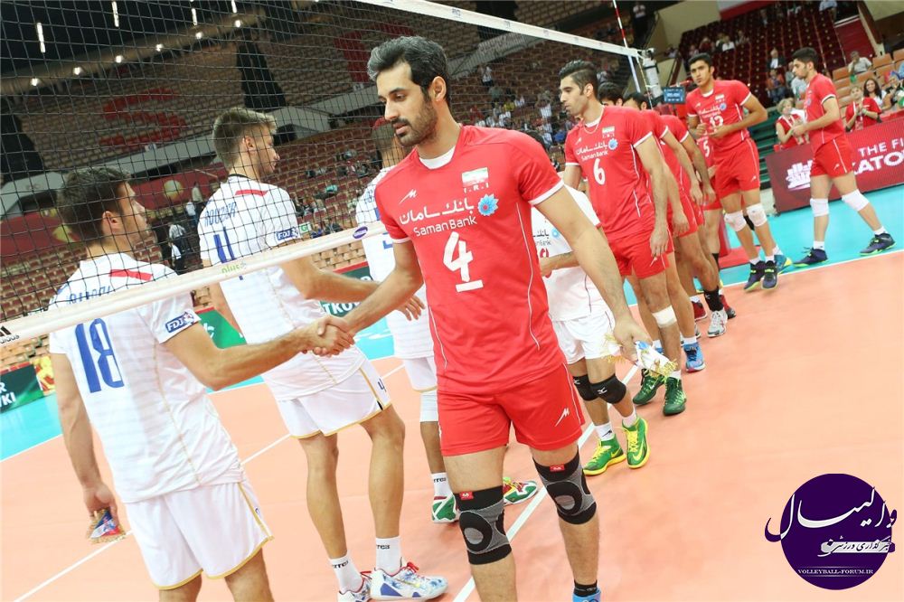 تیم ملی والیبال ایران ششمین تیم برتر جهان