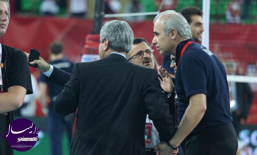 سرپرست تیم ملی والیبال : پیروزی برابر لهستان برای ایران کلید صعود است !