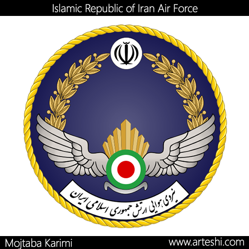 نشان نیروی هوایی جمهوری اسلامی ایران !