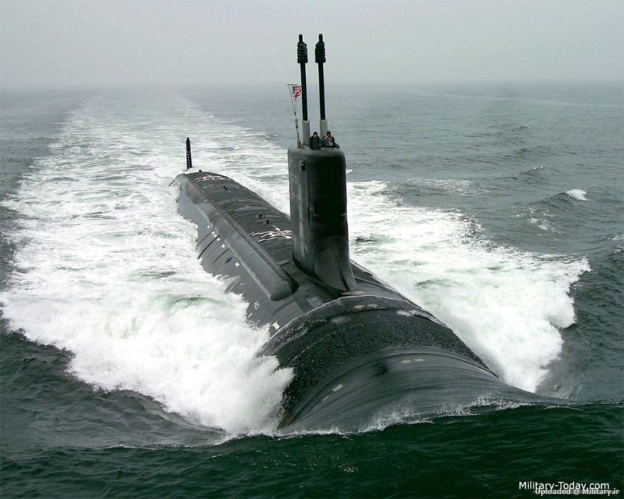 معرفی زیردریایی های کلاس (ویرجینیا) Virginia !