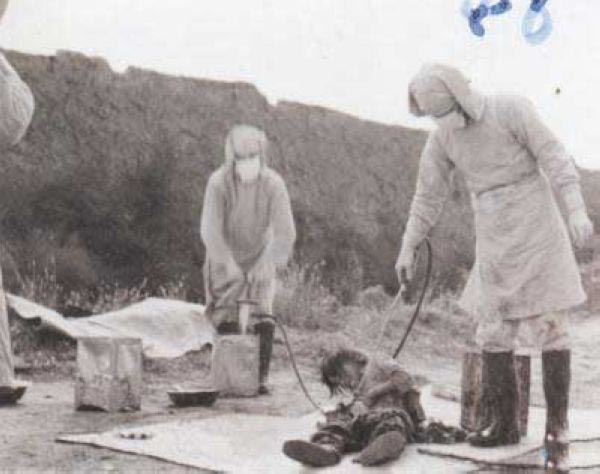 آزمایش بر روی انسانها توسط ژاپن در جنگ دوم جهانی