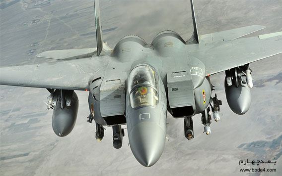 آشنایی با جنگنده اف 15 ایگل (عقاب آمریکایی) !